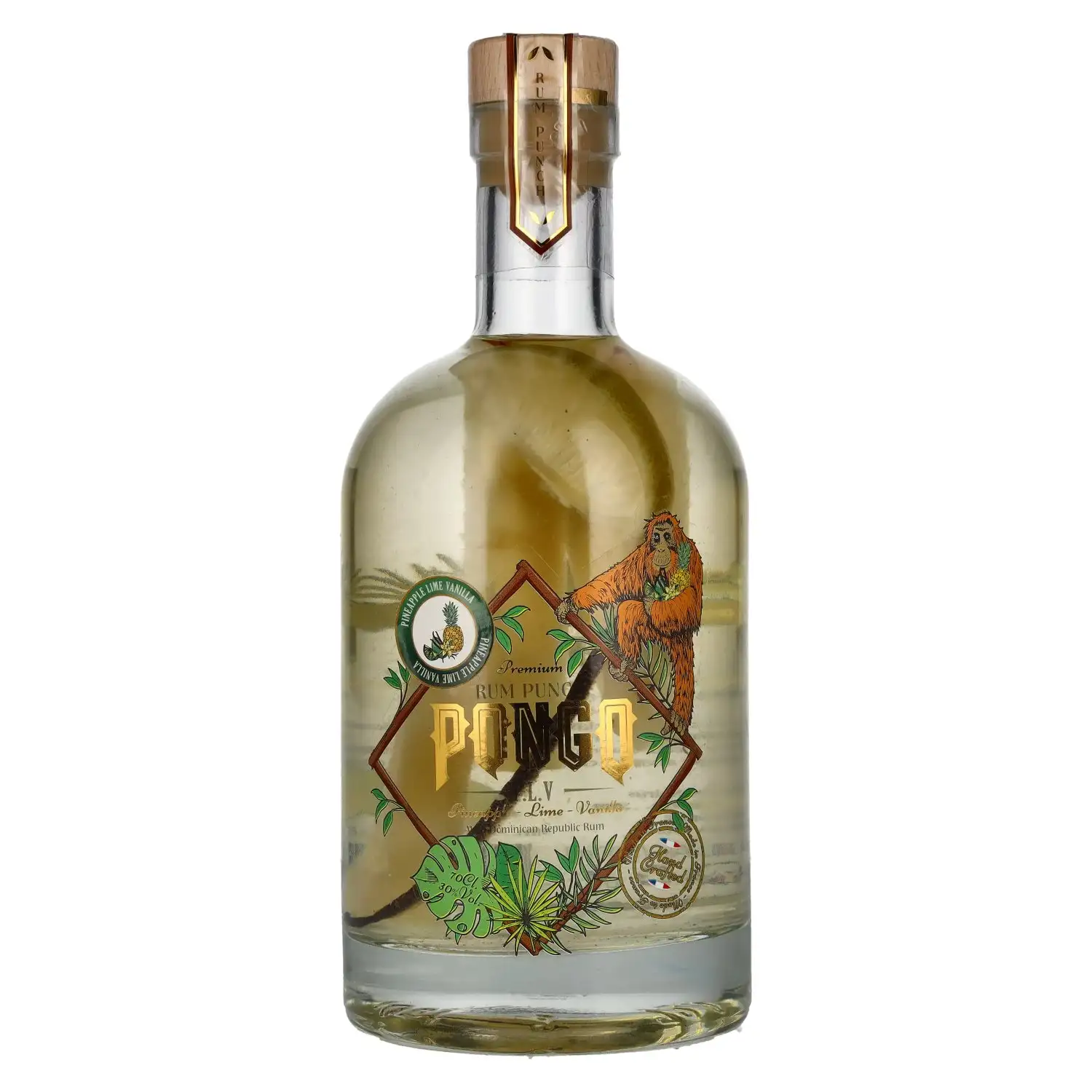 Pongo PLV – Ananas Citron-Vert Vanille