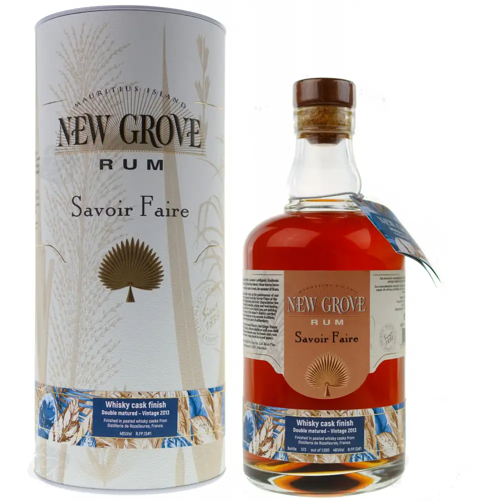 Grays New Grove Savoir-Faire Rozelieures (Whisky cask finish) 2013