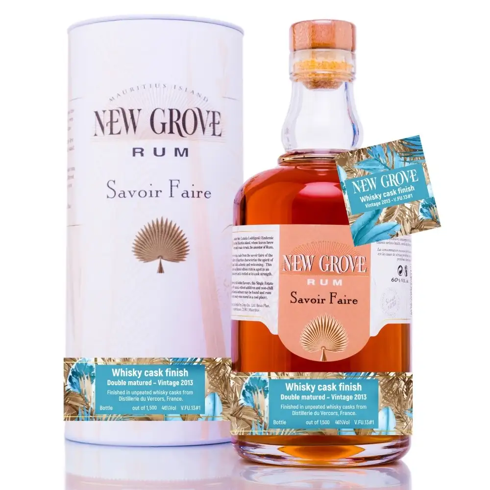 Grays New Grove Savoir-Faire Distillerie du Vercors (Whisky cask finish) 2013