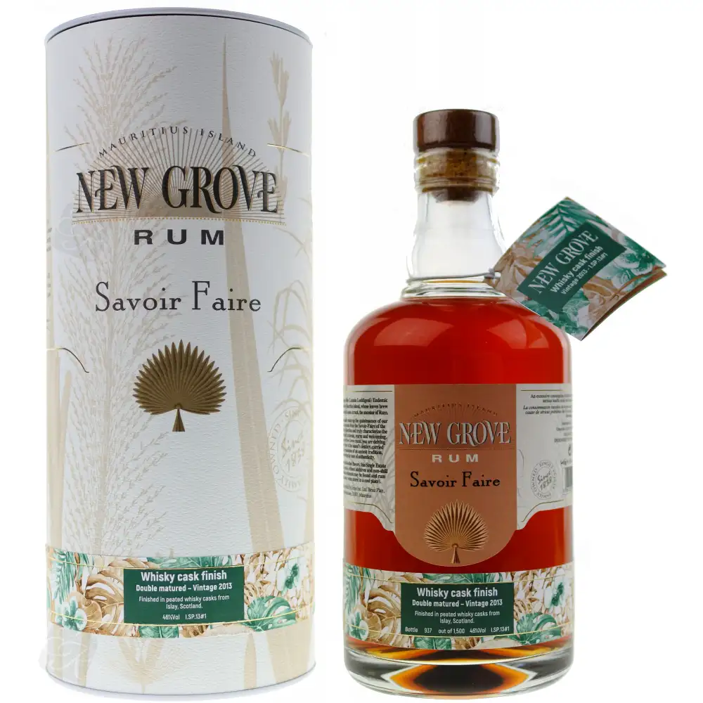 Grays New Grove Savoir-Faire (Islay Whisky cask finish) 2013