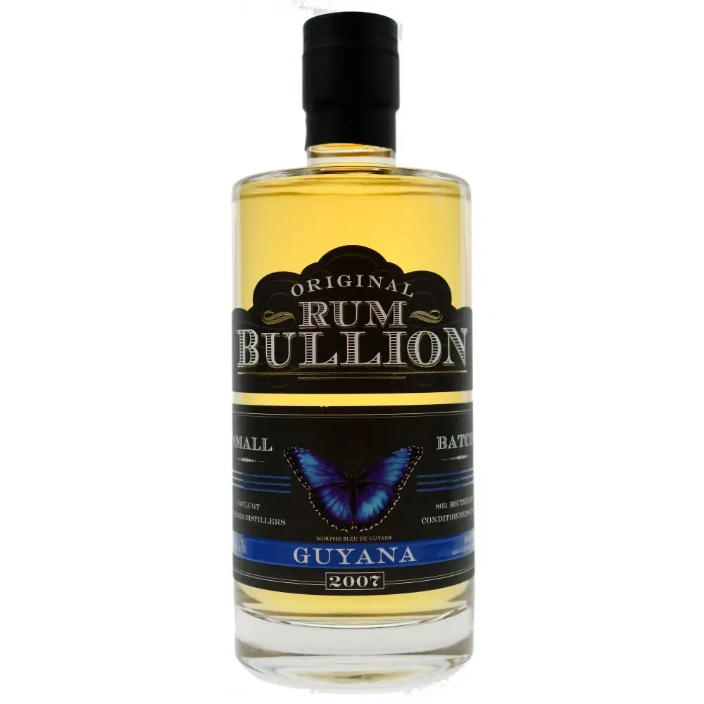 Jean Boyer Diamond Rum Bullion 2007