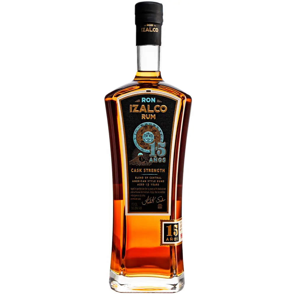 Phenomenal Spirits Ron Izalco 15 Años Cask Strength