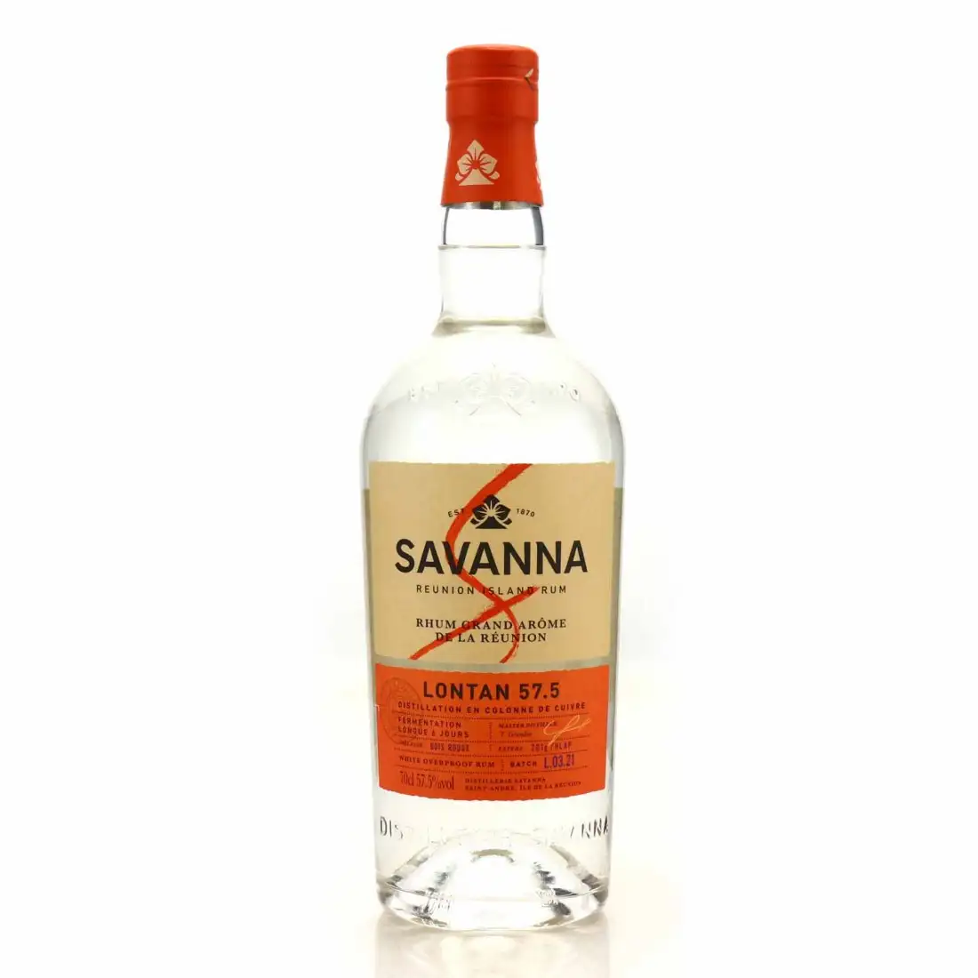 Savanna Lontan 57.5 Grand Arôme