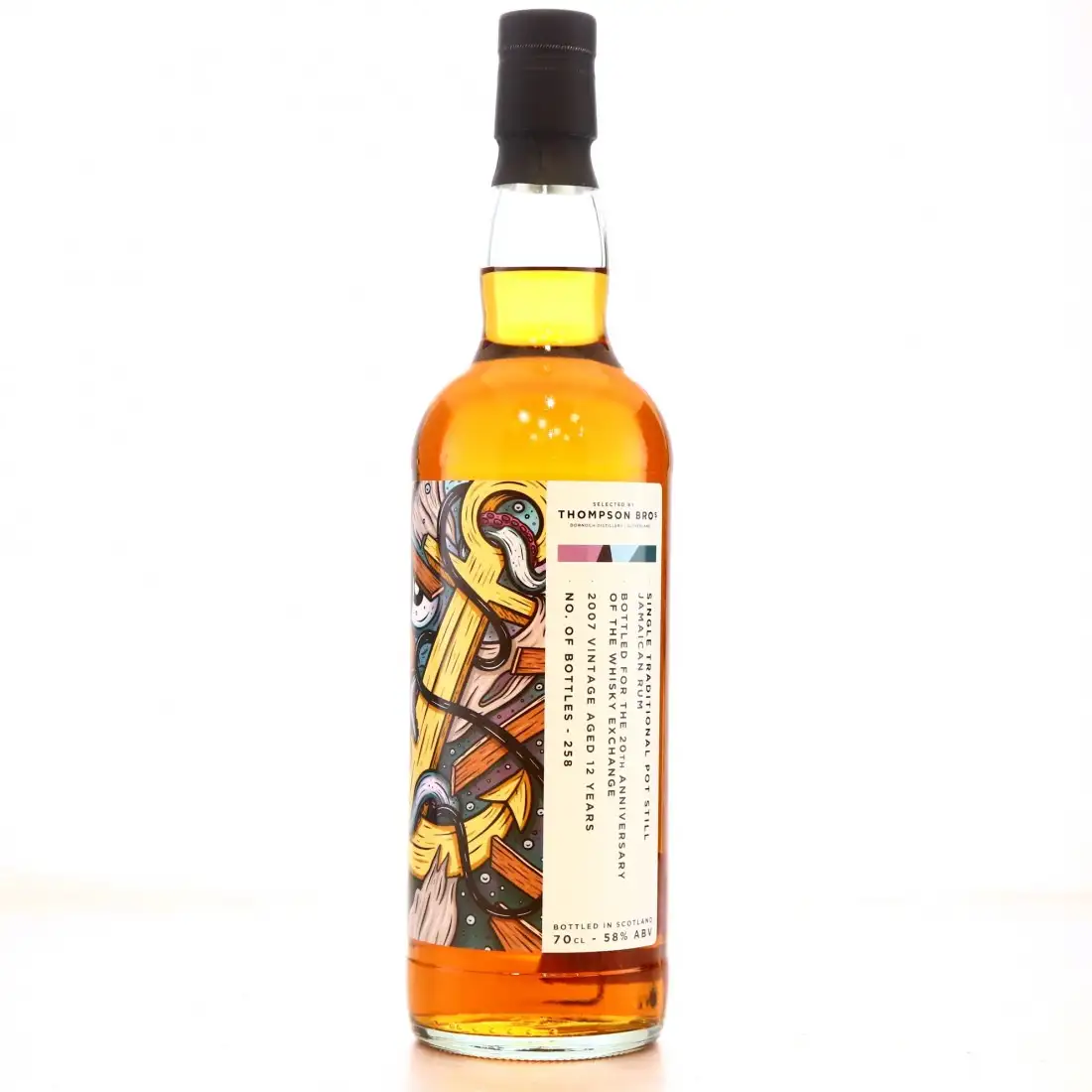 Thompson Bros. Worthy Park The Whisky Exchange 2007