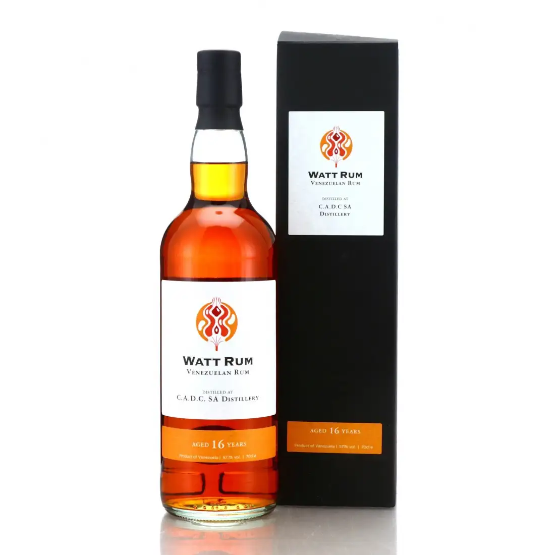 Watt Rum C.A.D.C Venezuelan Rum 2005