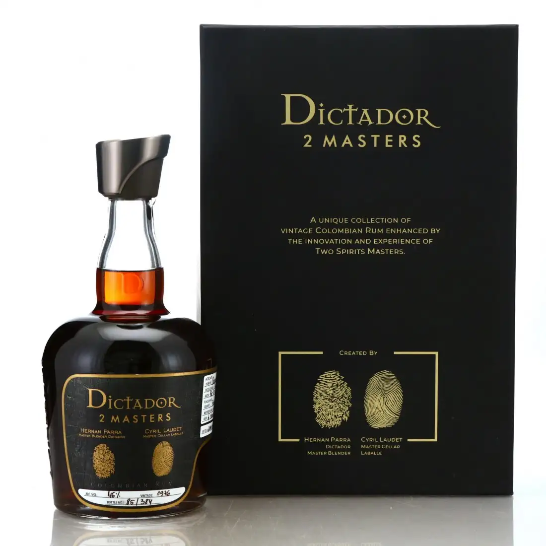 Dictador 2 Masters (Parra & Laudet) 1976
