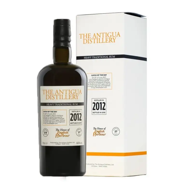 Velier The Antigua Distillery Heavy Traditional Rum 2012