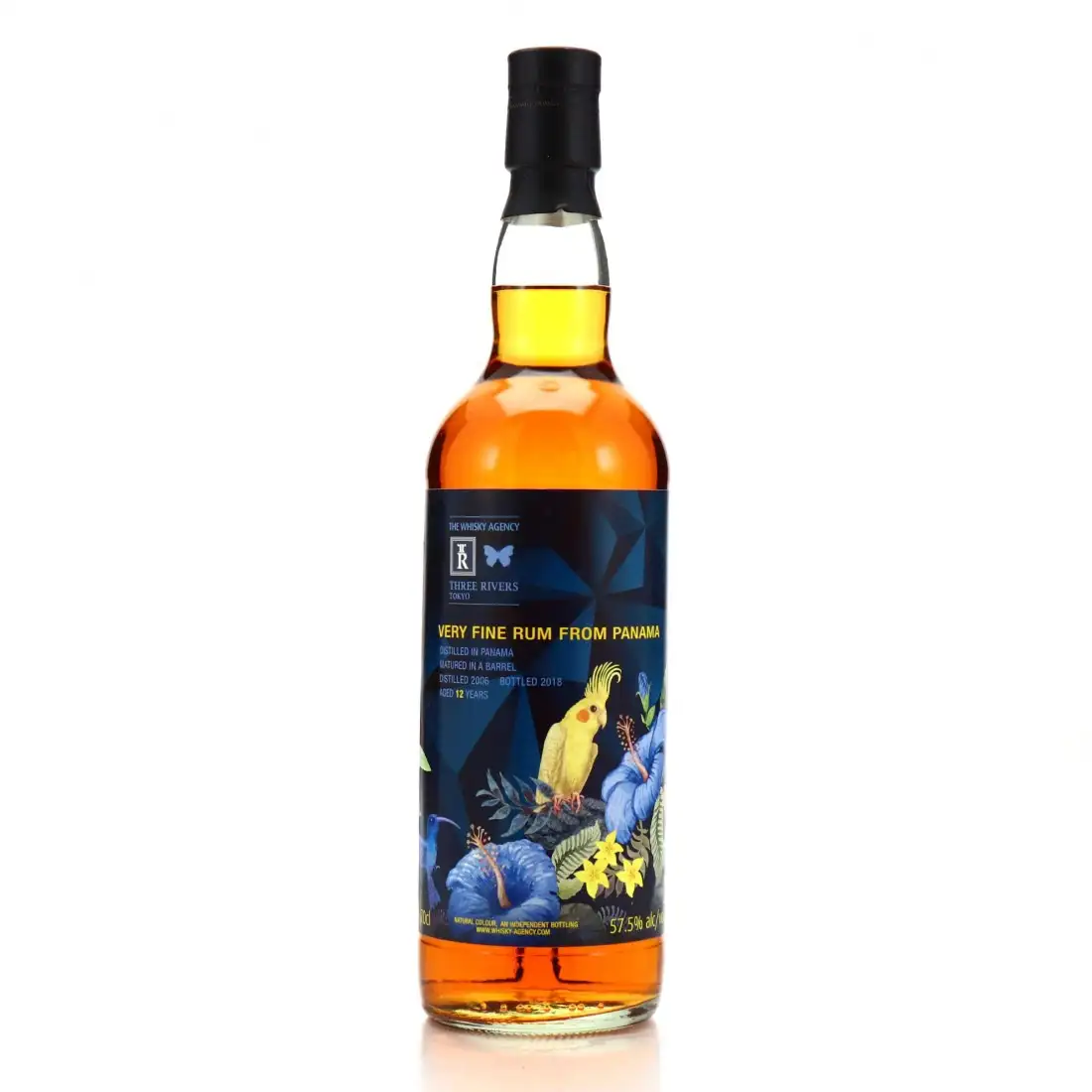 The Whisky Agency Very Fine Rum From Panama (Three Rivers) 2006