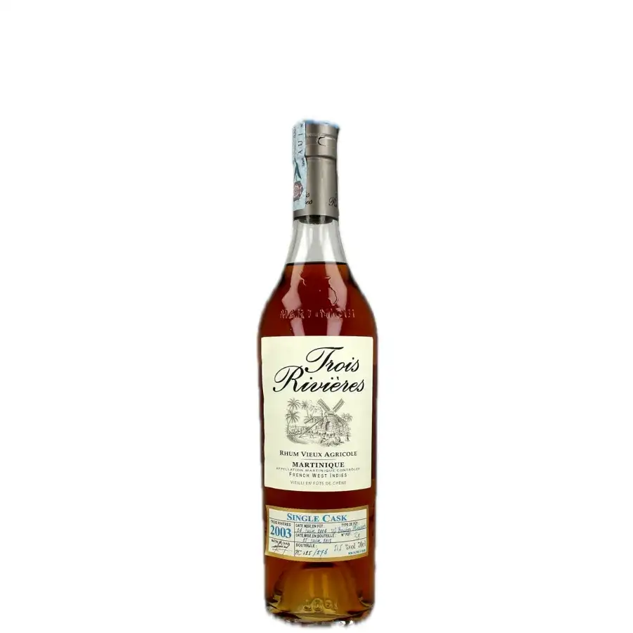 Trois Rivières Single Cask 2003