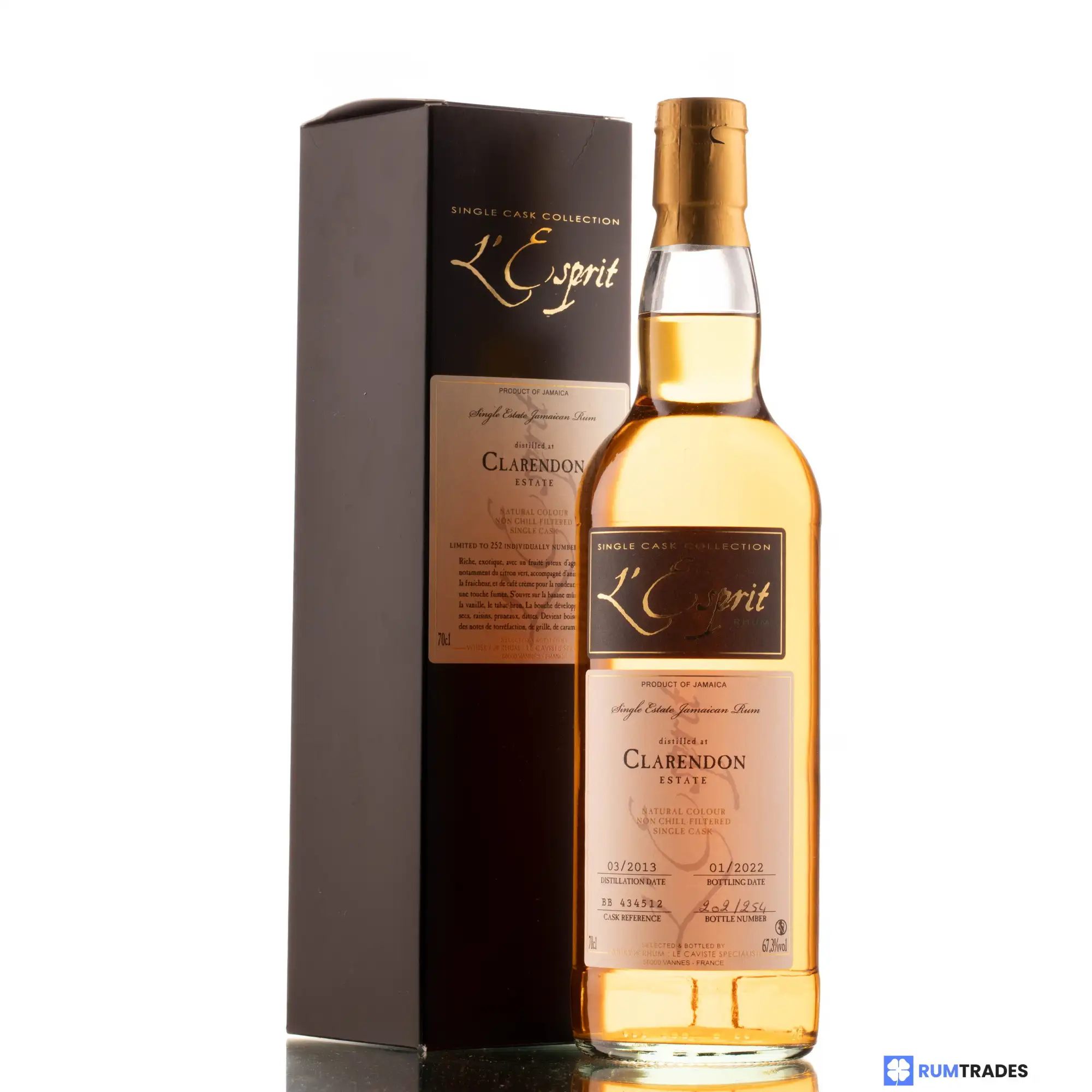 Whisky & Rhum Clarendon L‘Esprit Clarendon Estate 2013