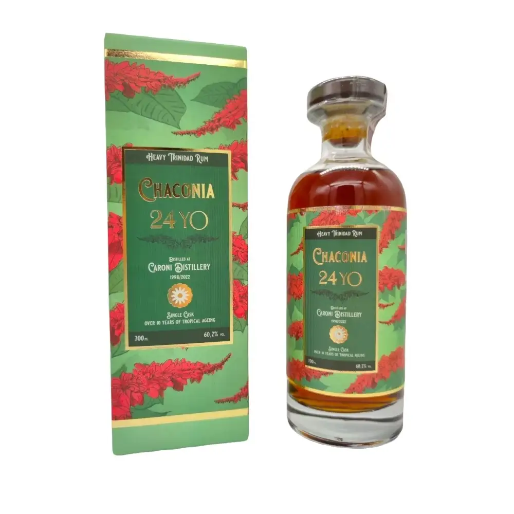 Distilia Caroni Floral Rum Series Caroni Chaconia (Catawiki) 1998