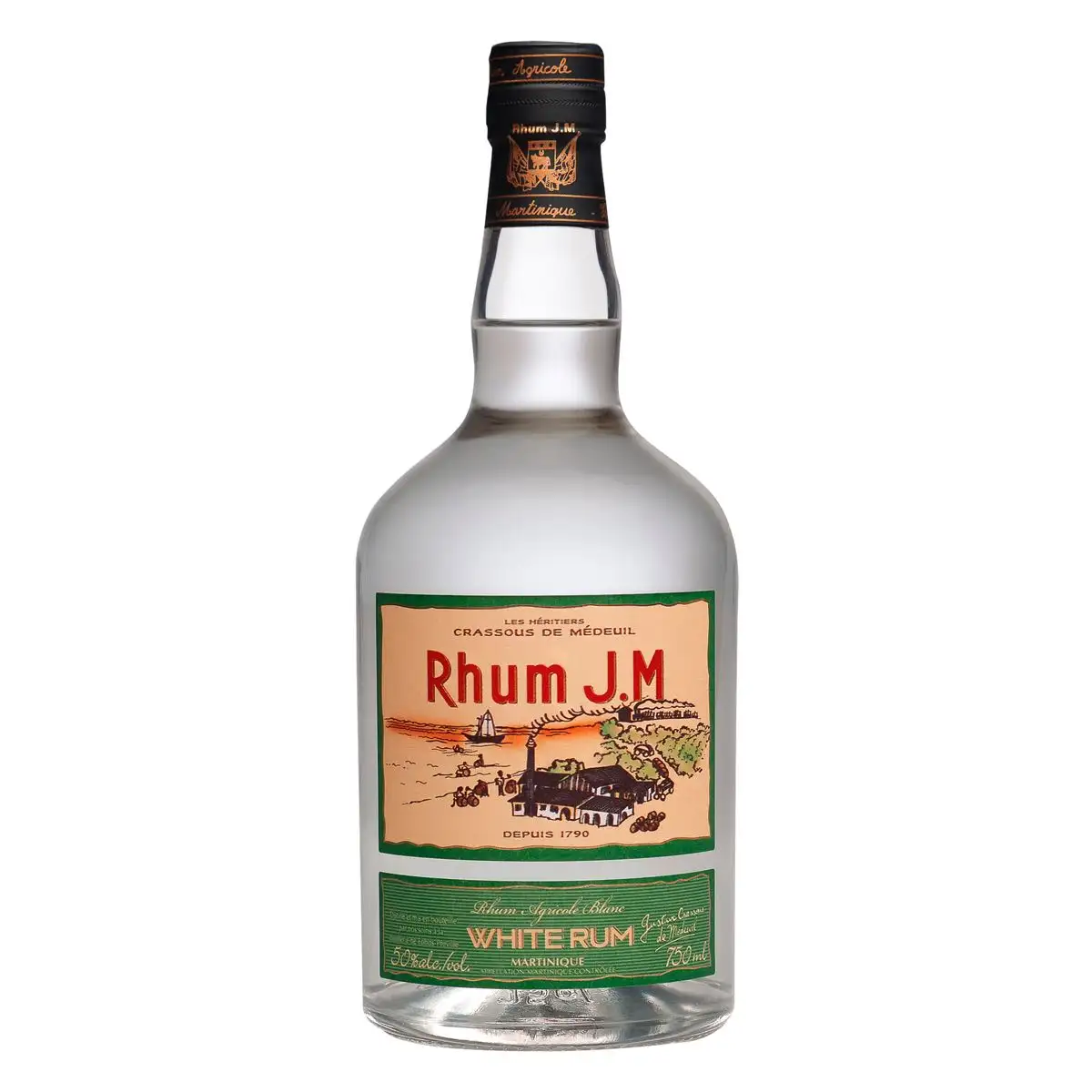 Rhum J.M White Rum