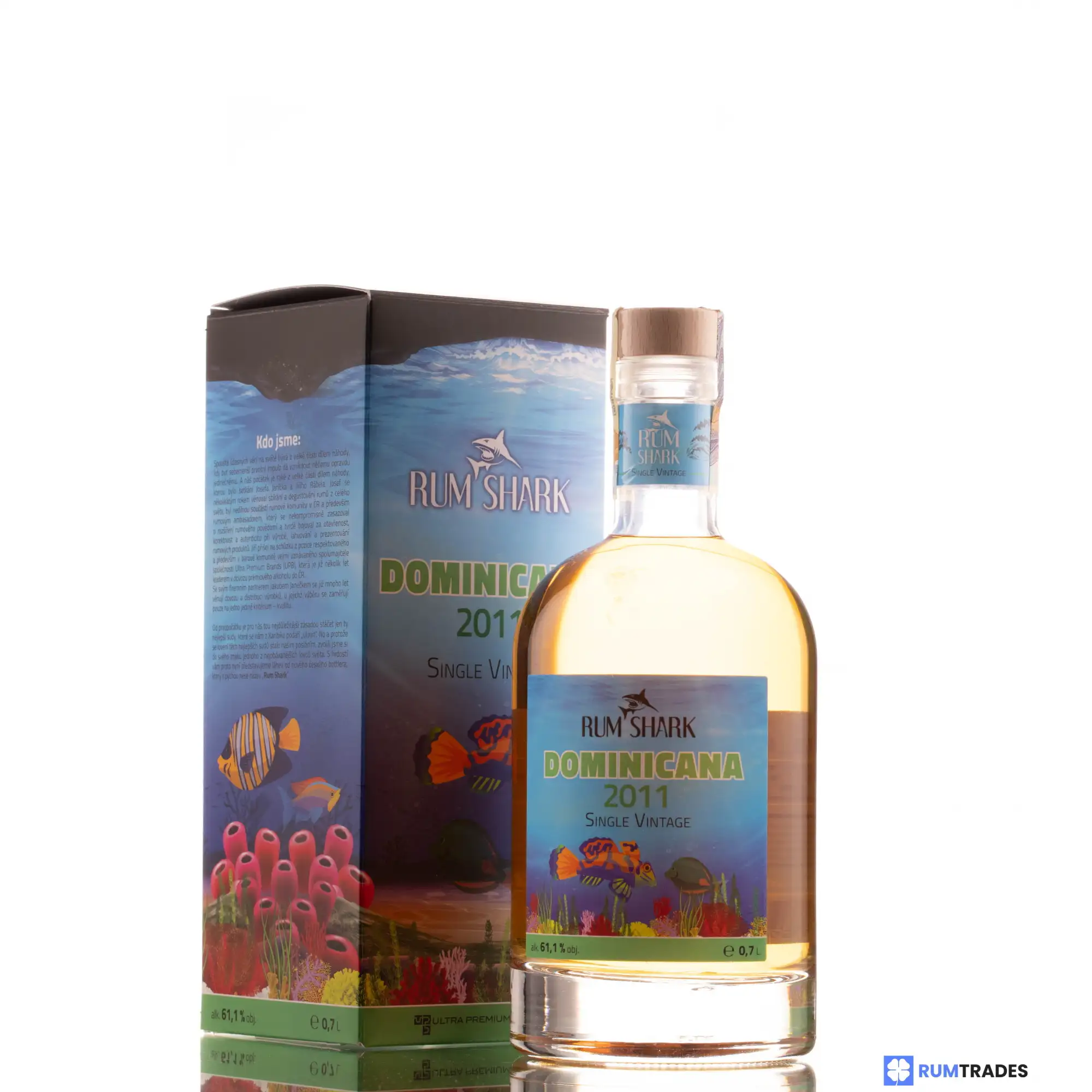 Rum Shark A.F.D. Dominicana 2011 (Blue Label)