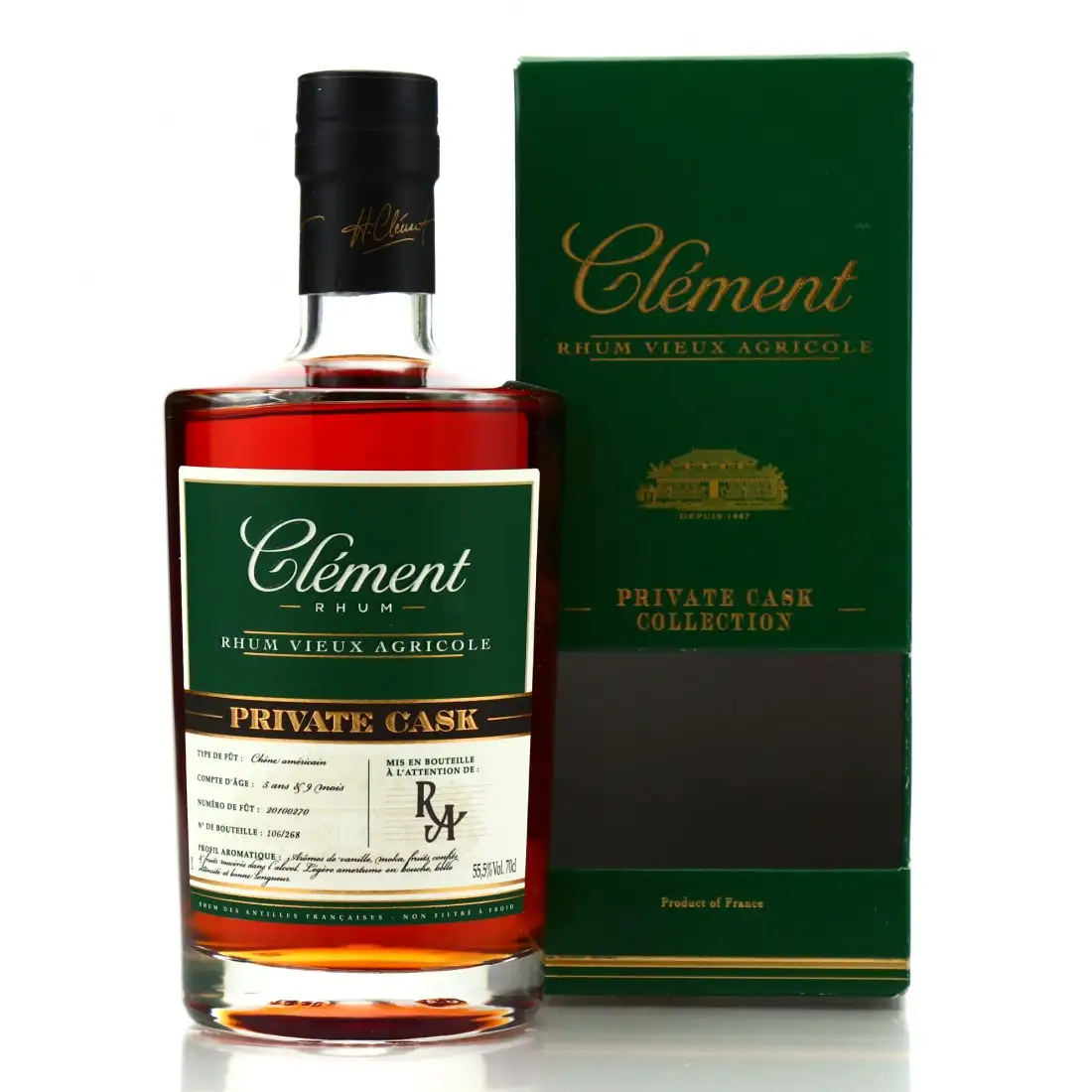 Clément Private Cask (RA) 2015