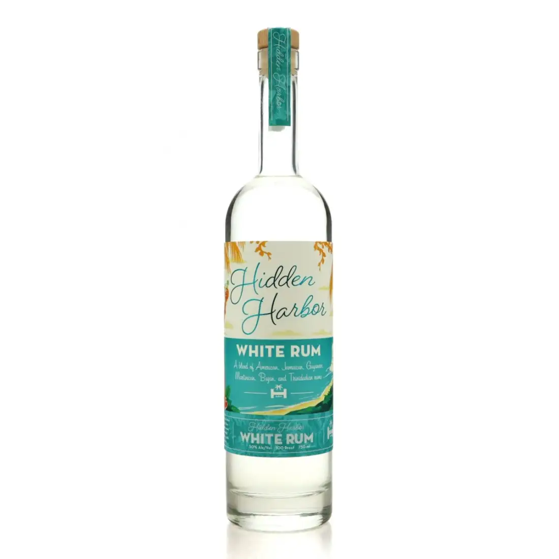 Allegheny Distilling Hidden Harbor White Rum