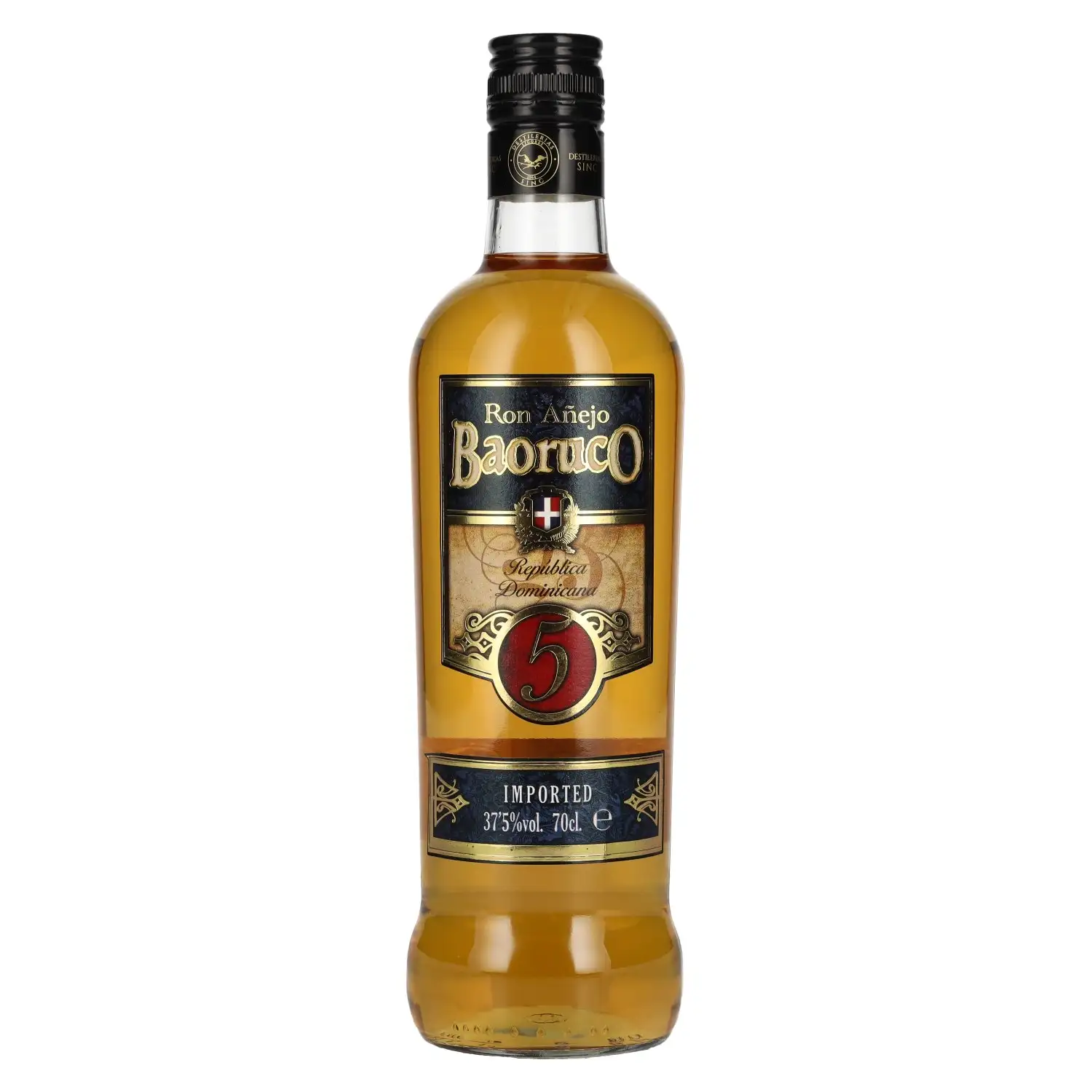 Baoruco Ron Añejo 5