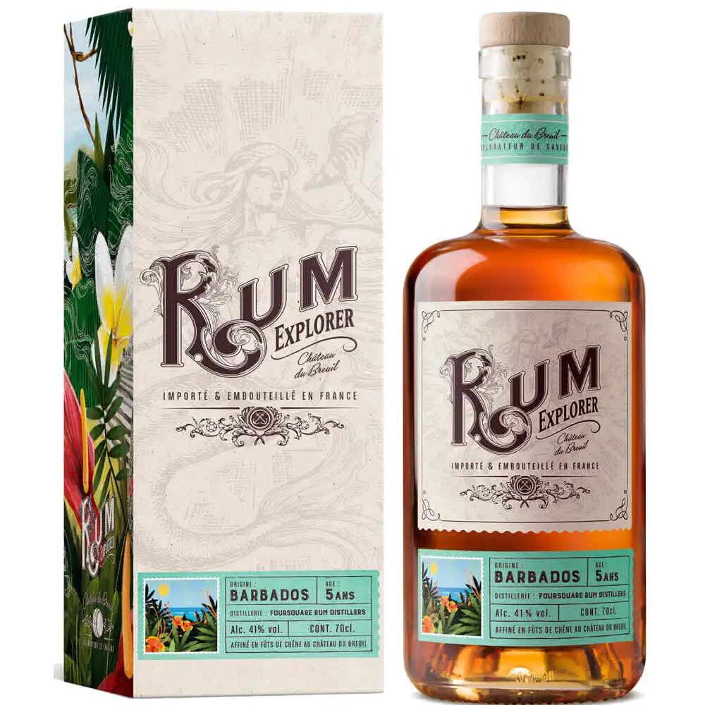Château du Breuil Foursquare Rum Explorer Barbados 2016