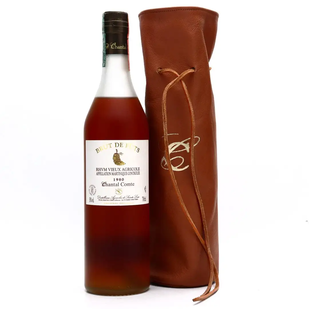 Rhum Chantal Comte Trois Rivières 1980