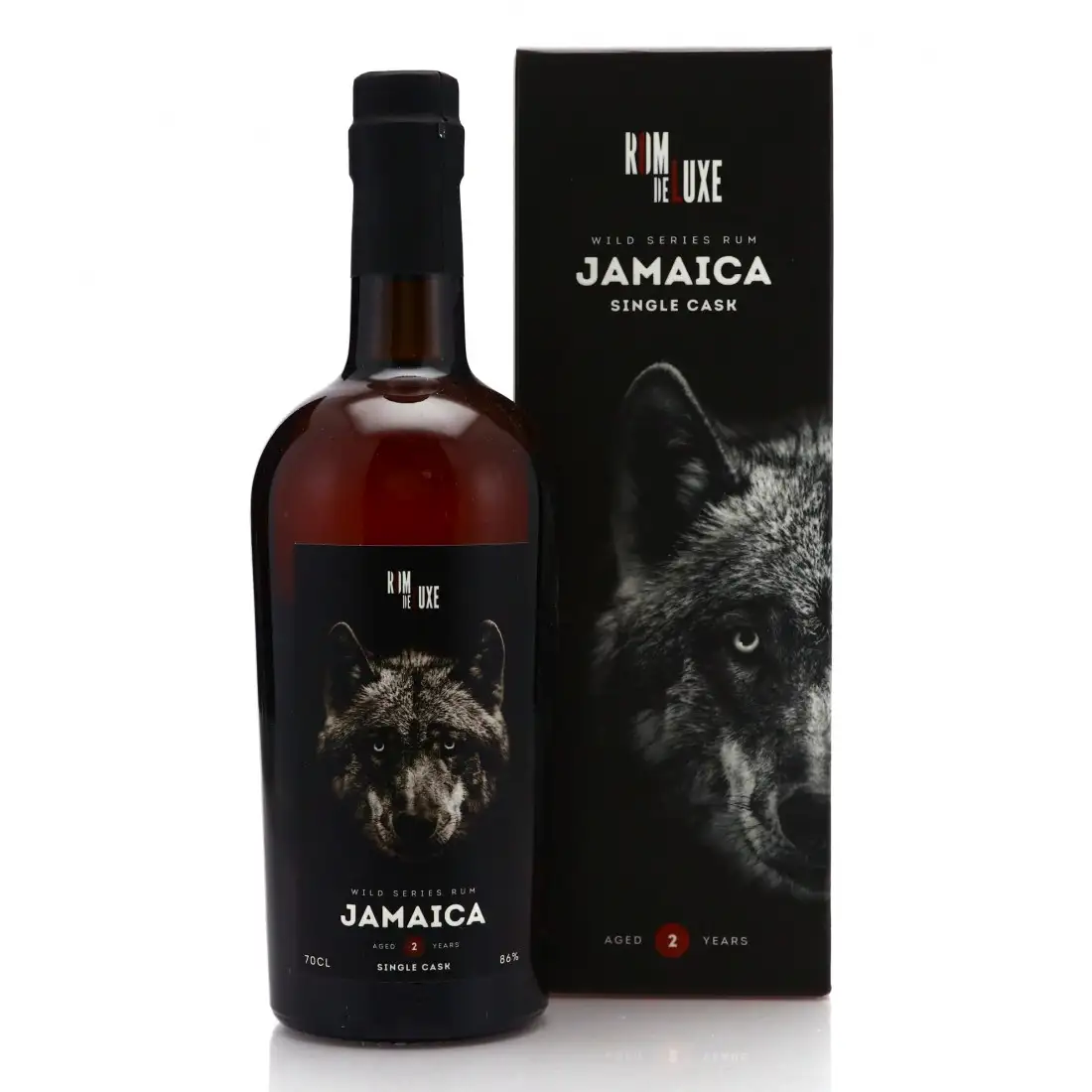 Romdeluxe Hampden Wild Series Rum Jamaica No. 32 HGML 2020