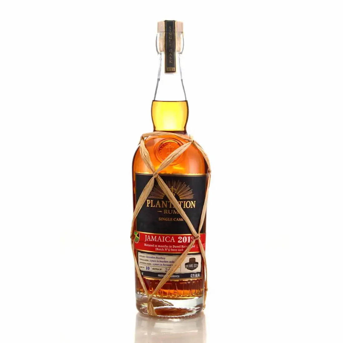 Clarendon Plantation Jamaica (Duvel Batch No5) The Barrel Society 2013