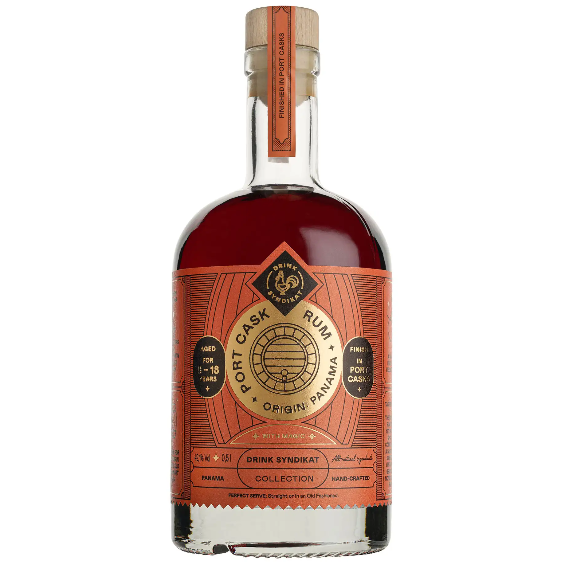 N. Kröger Drink Syndikat Port Cask Rum