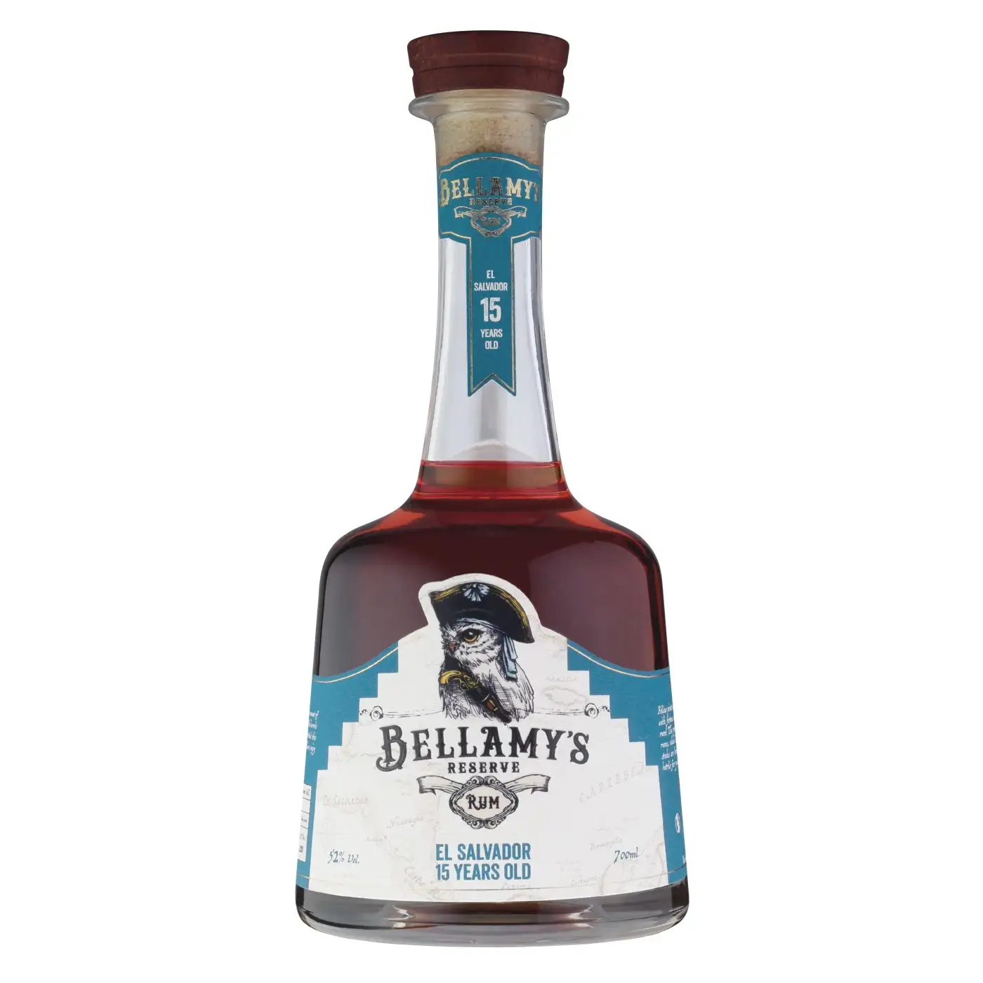 Perola La Cabaña Bellamy‘s Reserve El Salvador 15 years old Cihuatán Cask Finish