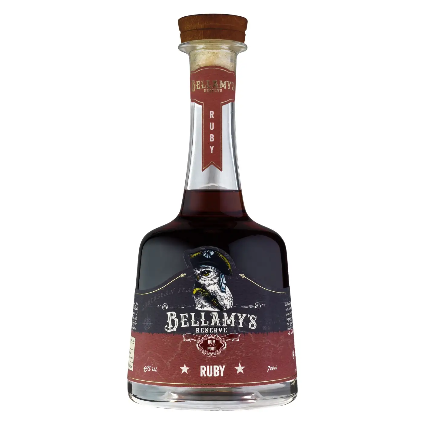 Perola Bellamy‘s Reserve Ruby Rum Meets Port