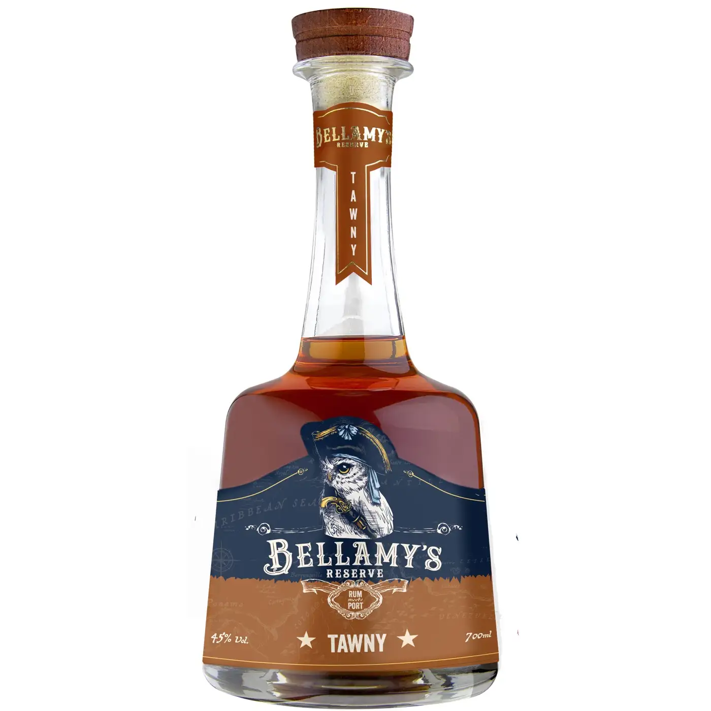 Perola Bellamy‘s Reserve Tawny Rum Meets Port