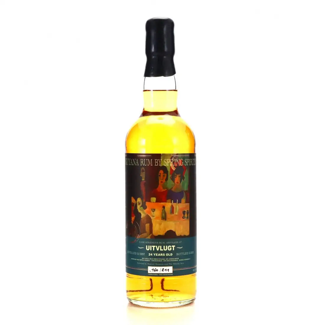 Spring Spirits Uitvlugt Guyana Rum by Spring Spirits 1997