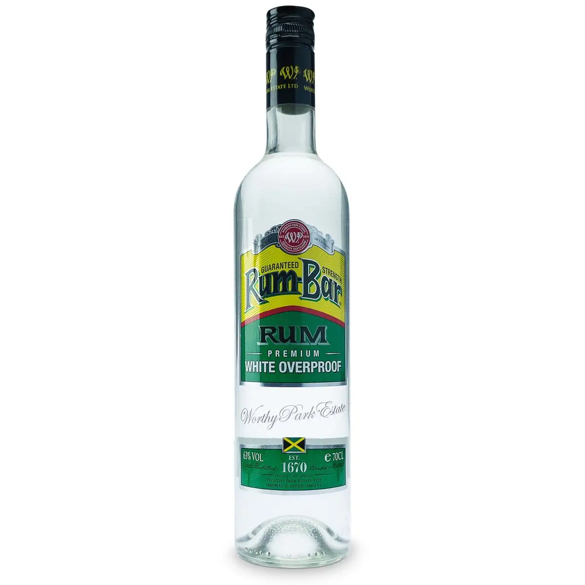Worthy Park Rum-Bar White Overproof