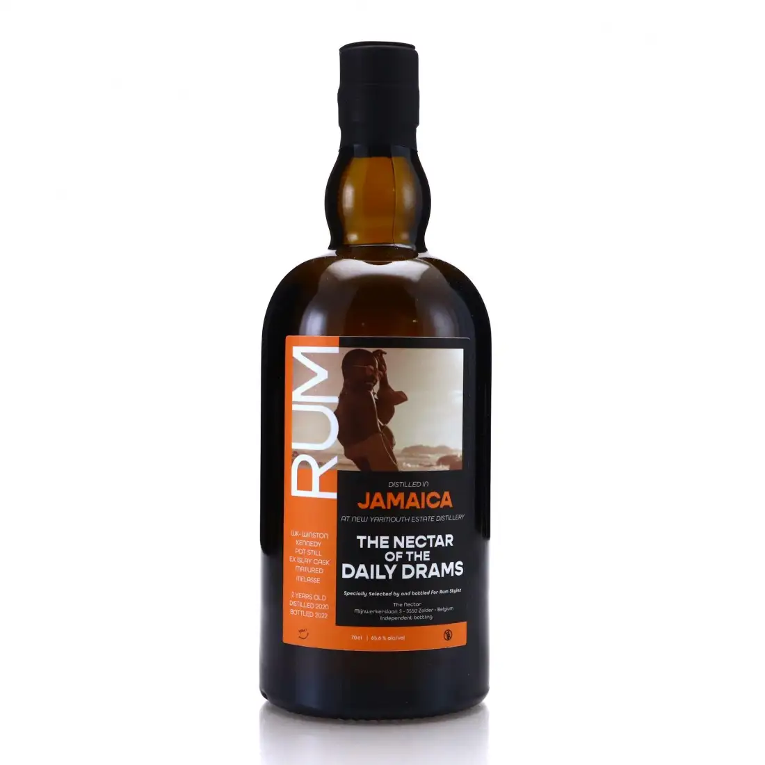 The Nectar New Yarmouth The Nectar Of The Daily Drams Bottled for Rum Stylez NYE/WK 2020