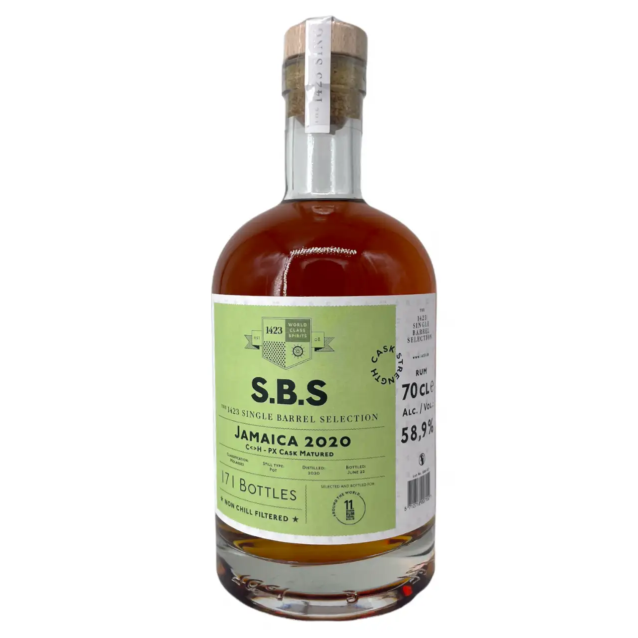 Hampden S.B.S Jamaica (11. German Rum Festival) C<>H 2020