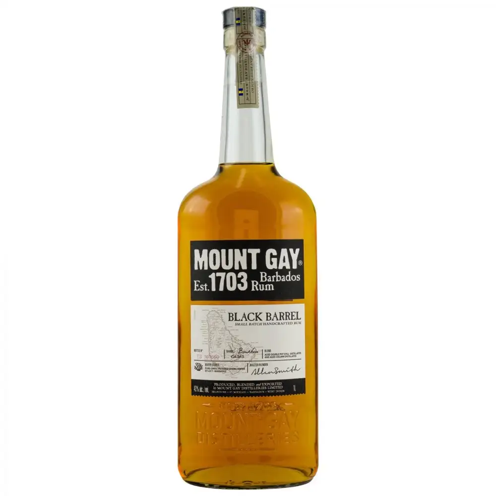 Mount Gay Black Barrel