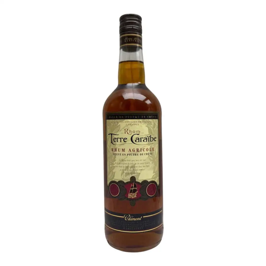 Clément Terre Caraïbe - RHUM Agricole (eleve en foudre de chene)