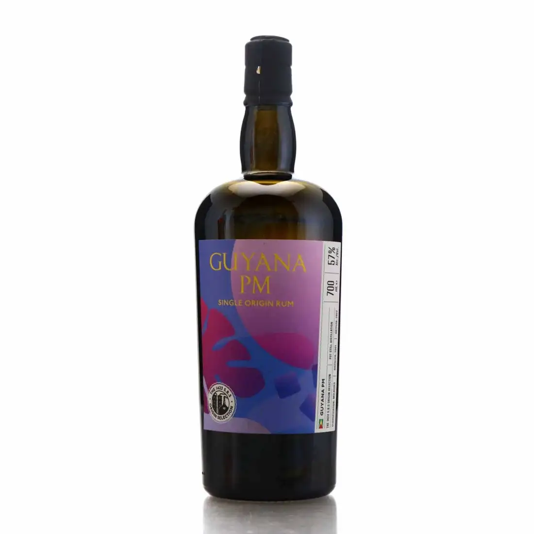 Port Mourant S.B.S Single Origin Rum PM 2021