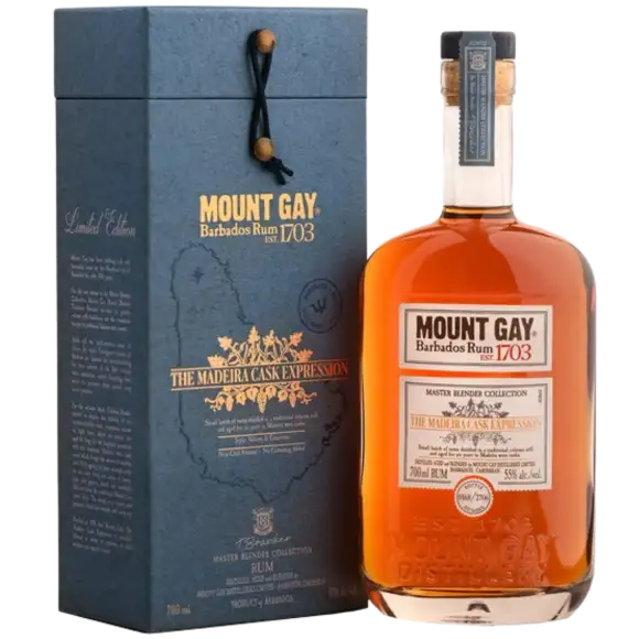 Mount Gay Master Blender Collection The Madeira Cask Expression 2015
