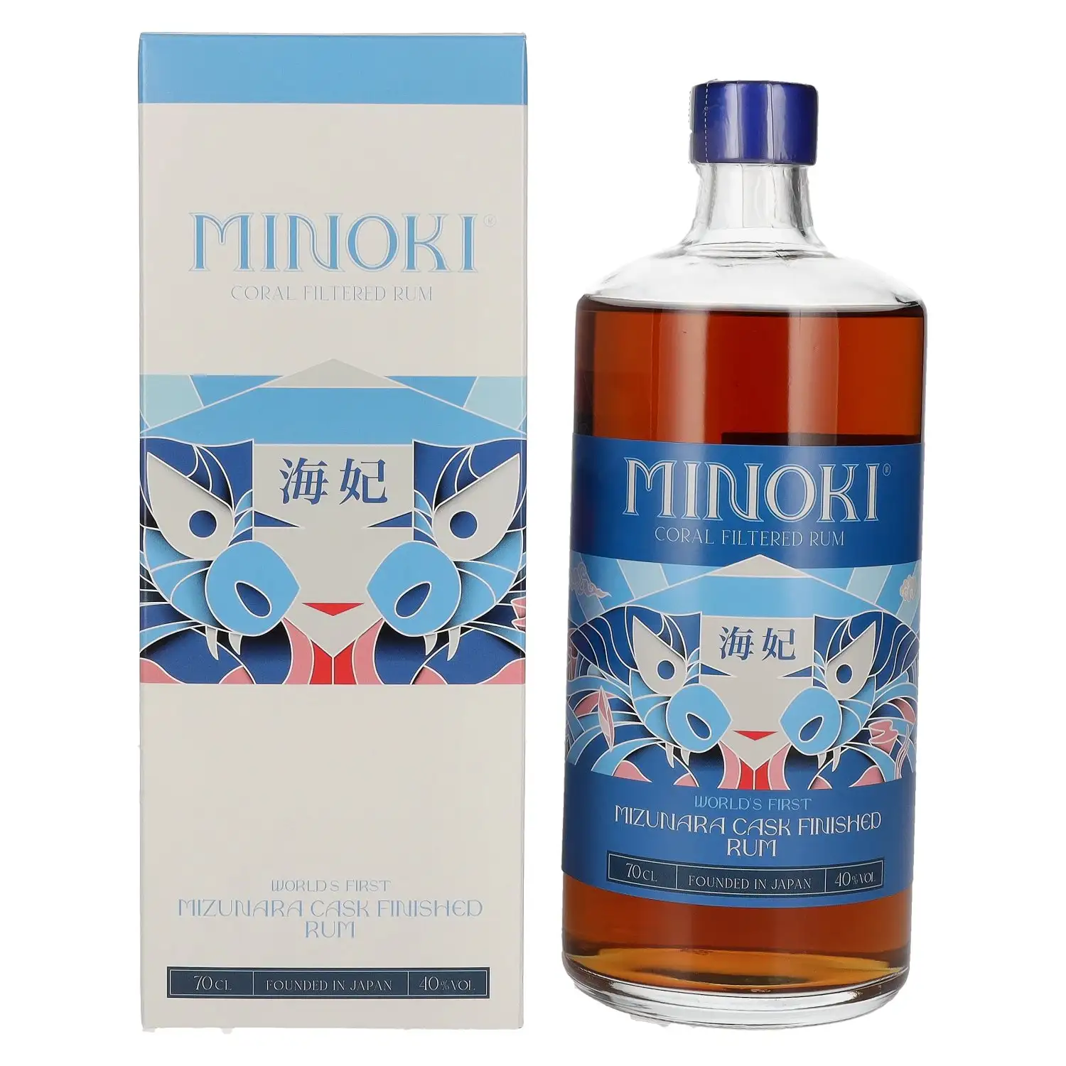 Minoki Mizunara Japanese Rum