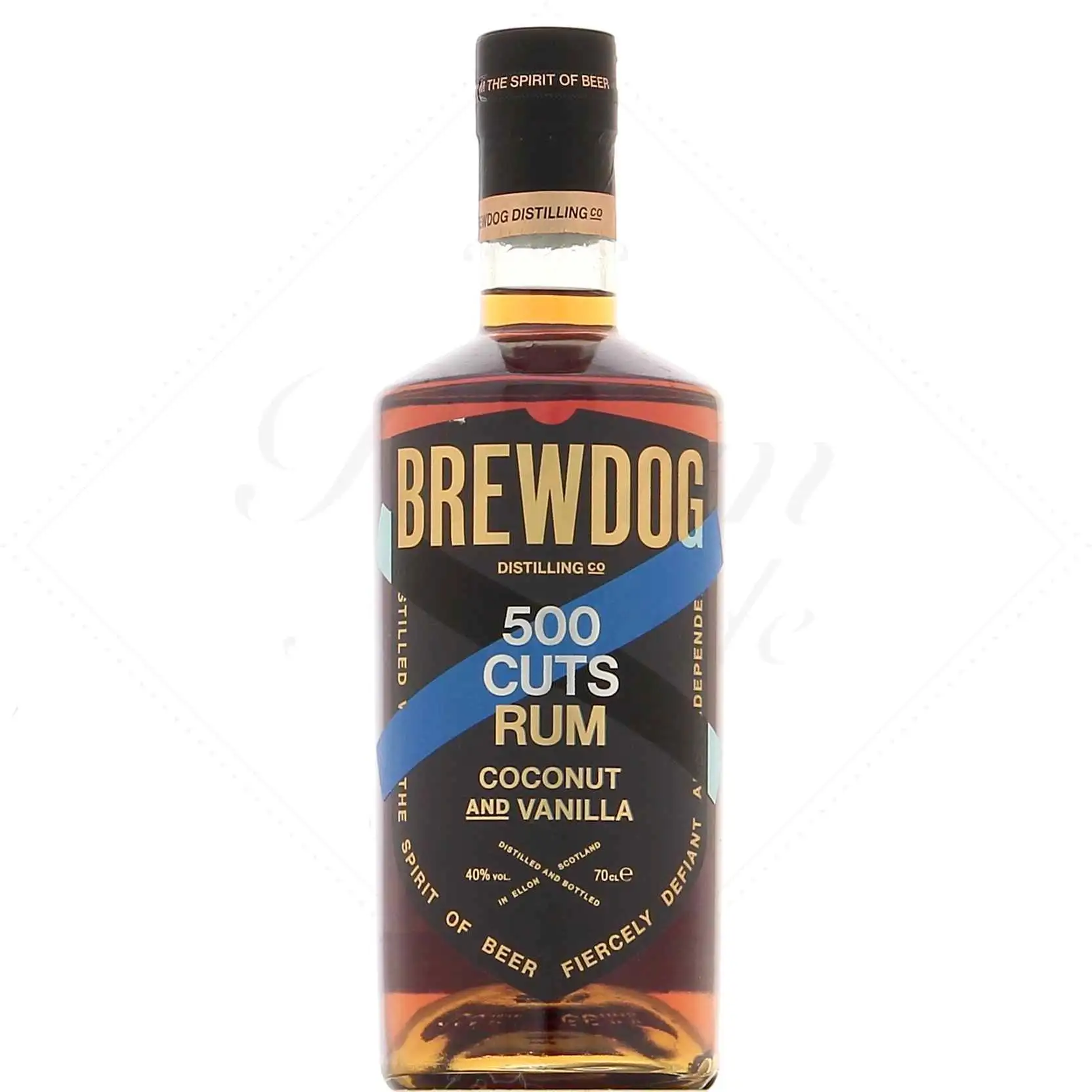 Brewdog Distilling Co. 500 Cuts Rum - Coconut and Vanilla