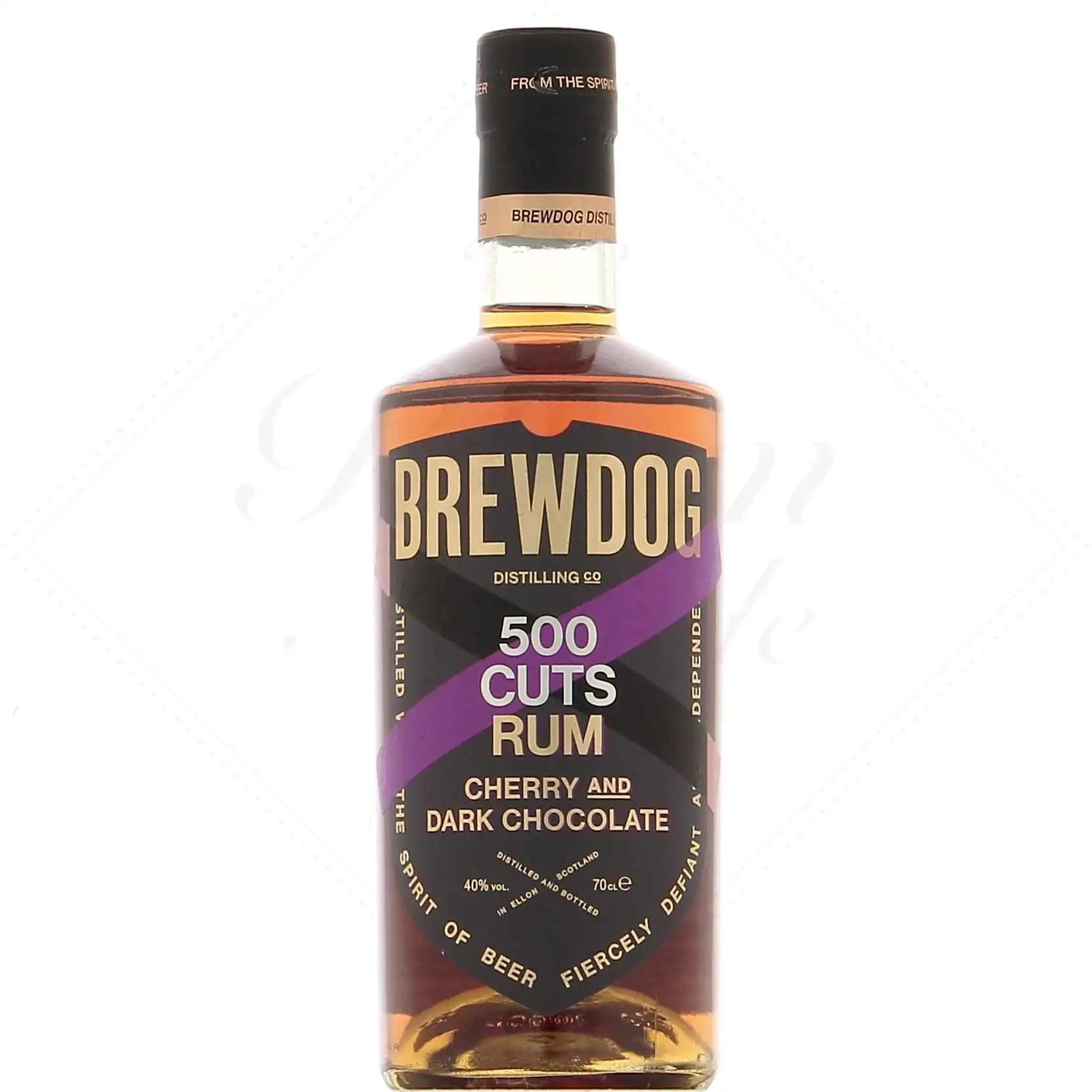 Brewdog Distilling Co. Brewdog 500 Cuts Rum - Cherry and Dark Chocolate