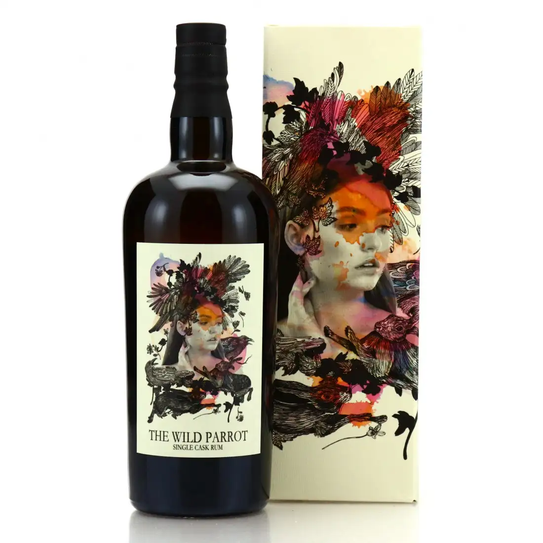 The Wild Parrot New Yarmouth NY Distillery (Special Edition for Corman Collins) 2009