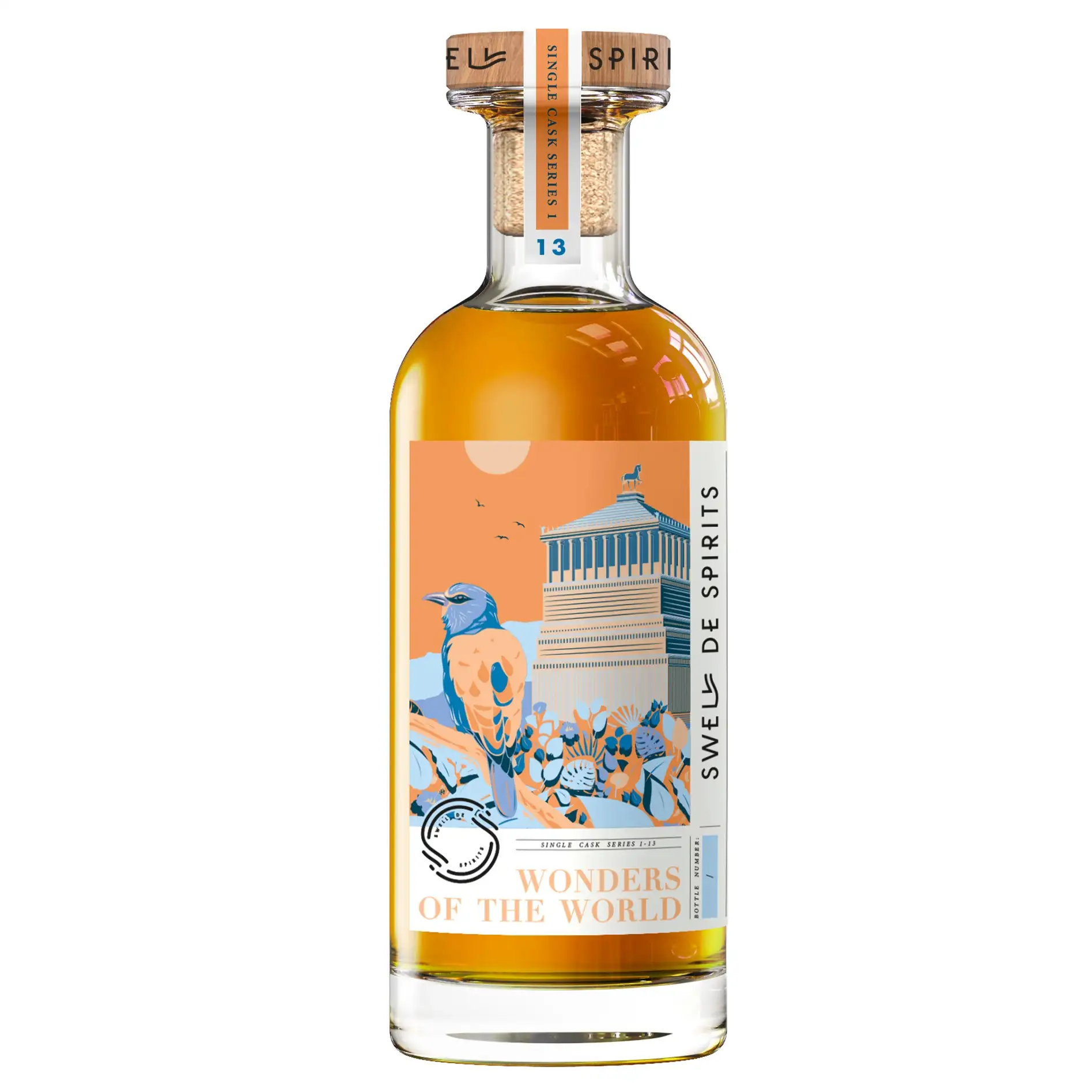 Swell de Spirits T.D.L Wonders of the World Single Cask Series 13 2009