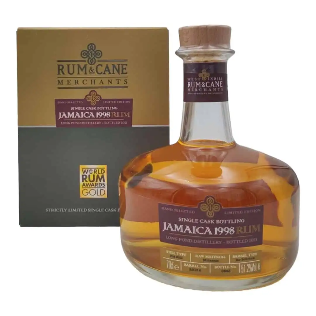 Crucial Drinks Long Pond Rum & Cane Jamaica 1998 Rum