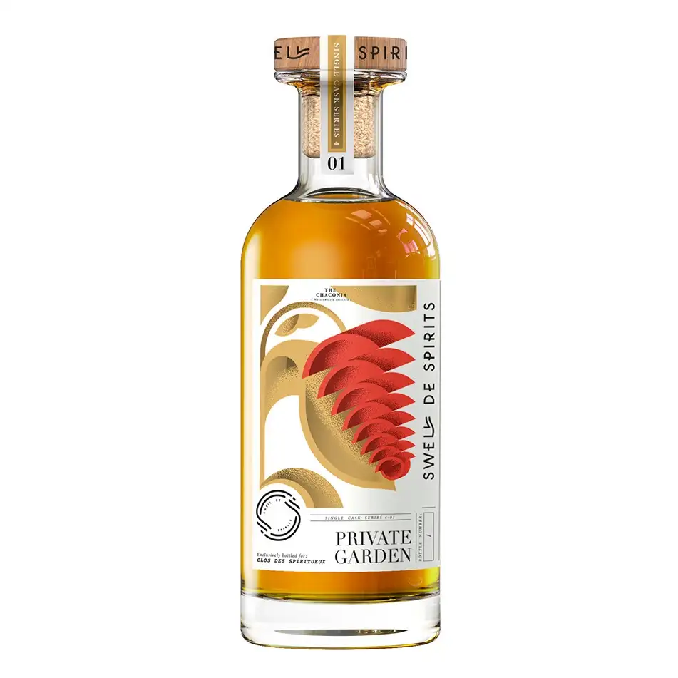 Swell de Spirits T.D.L Private Garden No.1 Clos des Spiritueux 2000