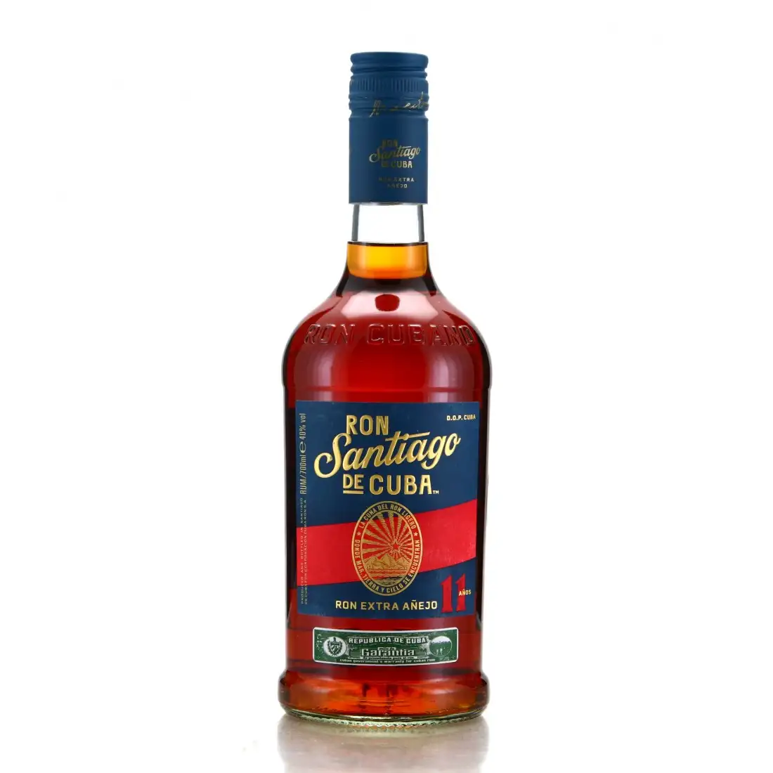 Santiago de Cuba Extra Añejo 11 Años