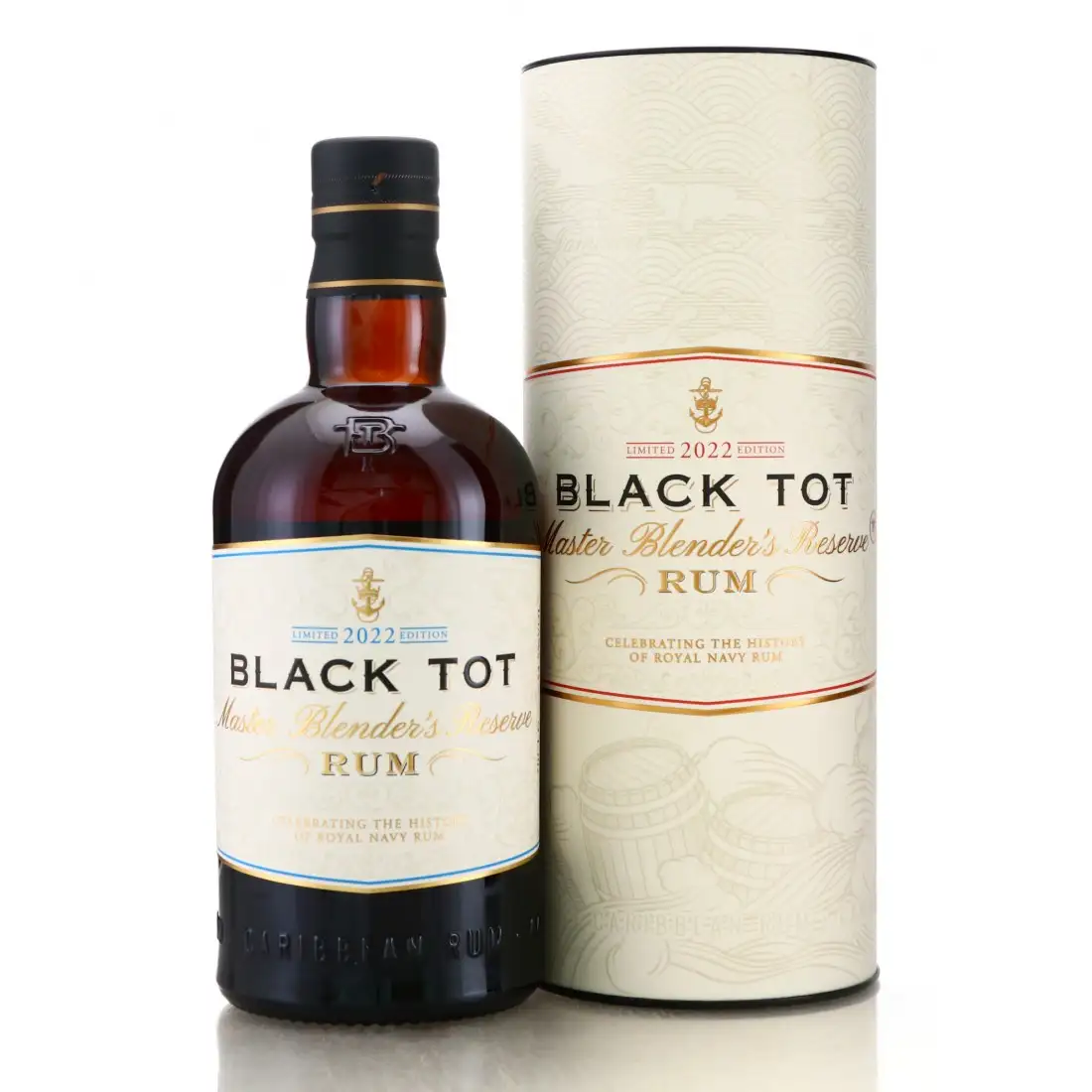 Elixir Distillers of London Black Tot Rum Master Blender’s Reserve 2022