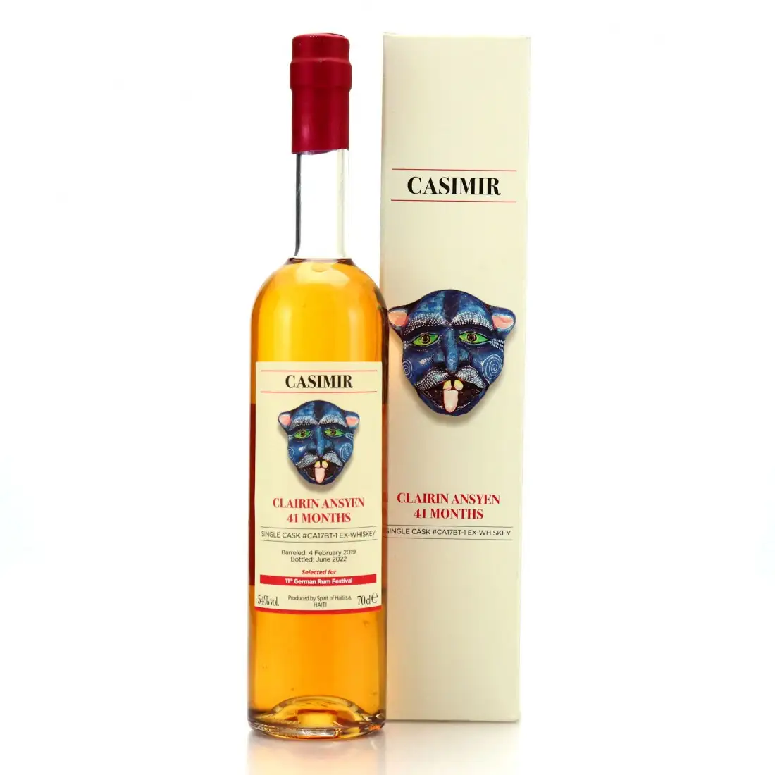 Velier Casimir Clairin Ansyen (11. German Rum Festival) 2019