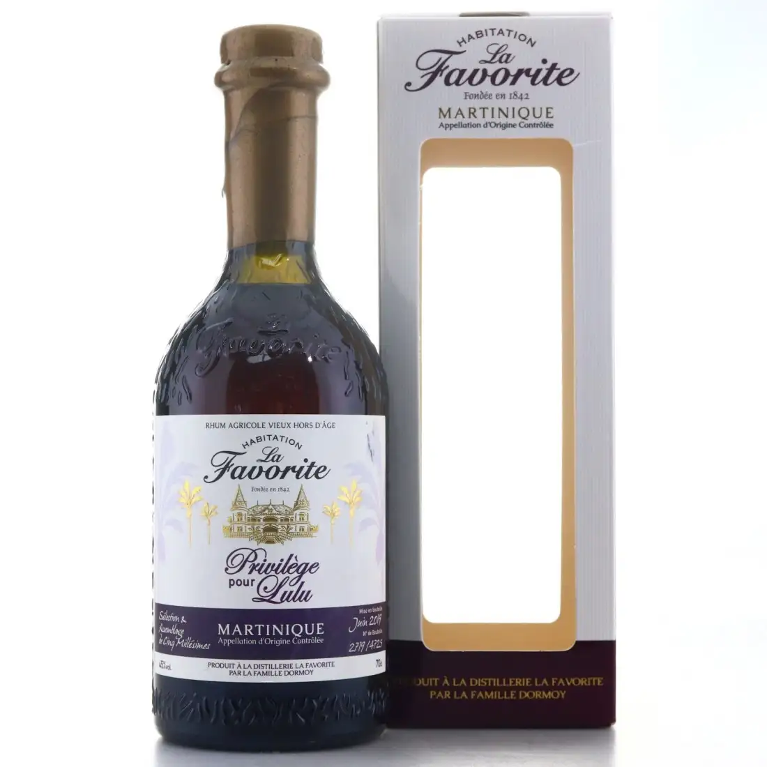 La Favorite Cuvée Privilège Pour Lulu 1999