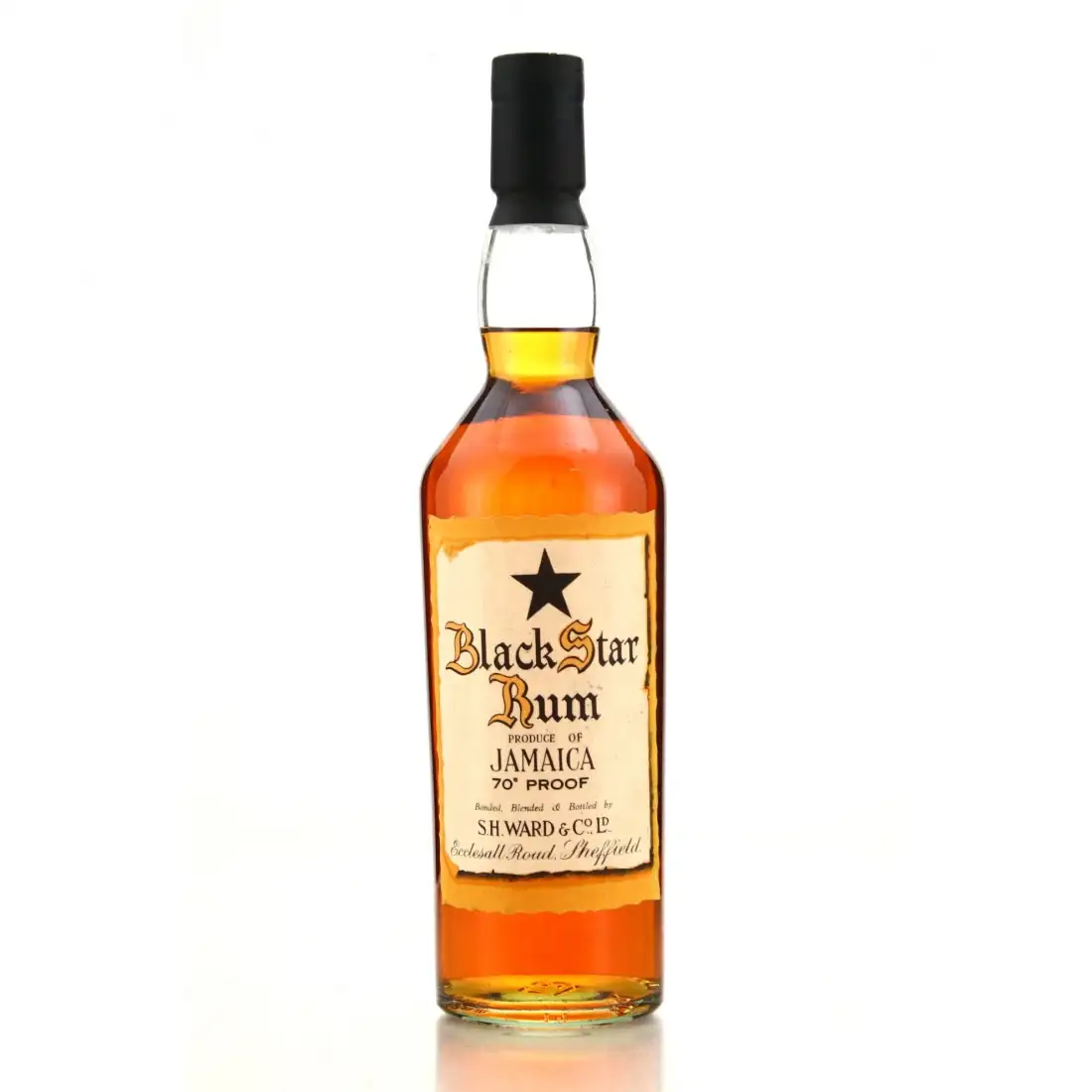S.H. Ward and Co Black Star Rum
