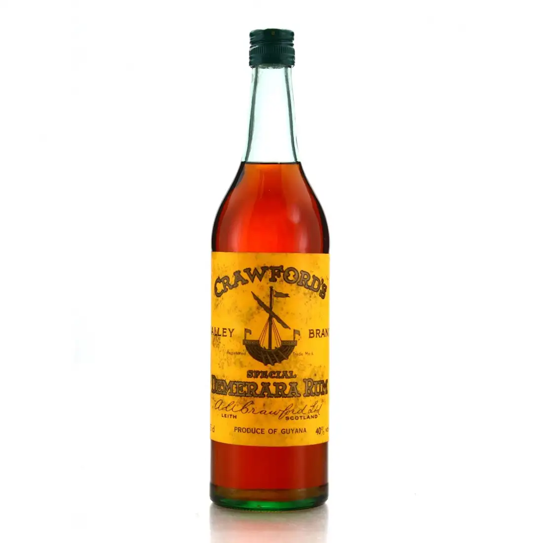 Grawford‘s Galley Brand Special Demerara Rum 1970s