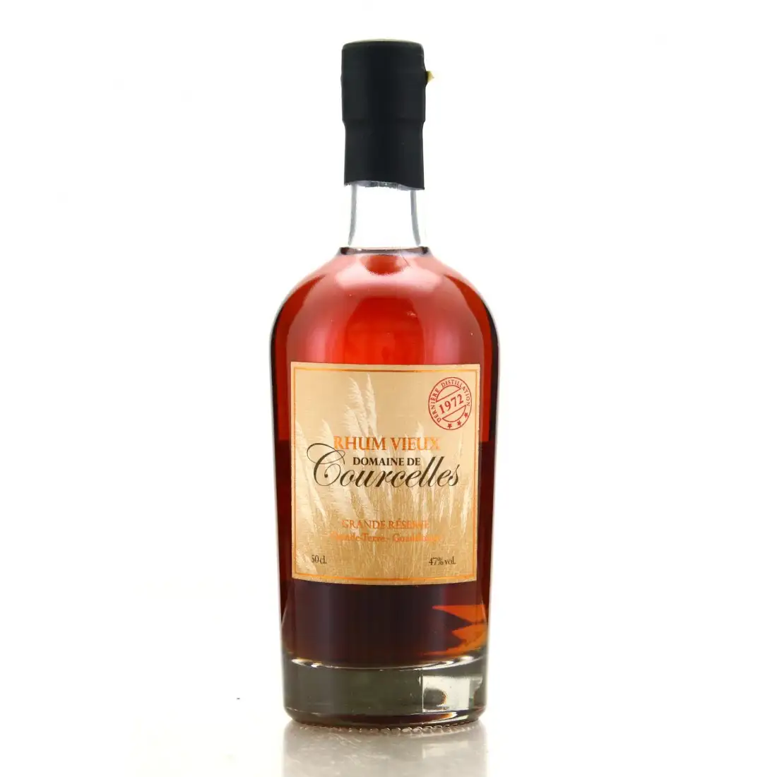 Rhum House Domaine de Courcelles Rhum Vieux Edition 2008 1972